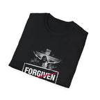 Forgiven jesus on the cross paid in full romans 5 8 christian faith easter salvation reminder T-Shirt
