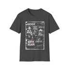 Archive faith over fear redeemed he is risen set free born again forgiven grace T-Shirt