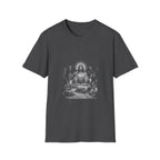 Jesus at the last supper christian eucharist communion scene for believers and faithful worshipers T-Shirt