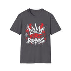 The Fire Remains Christian Revival Zechariah 4 6 Not By Might Not By Power T-Shirt