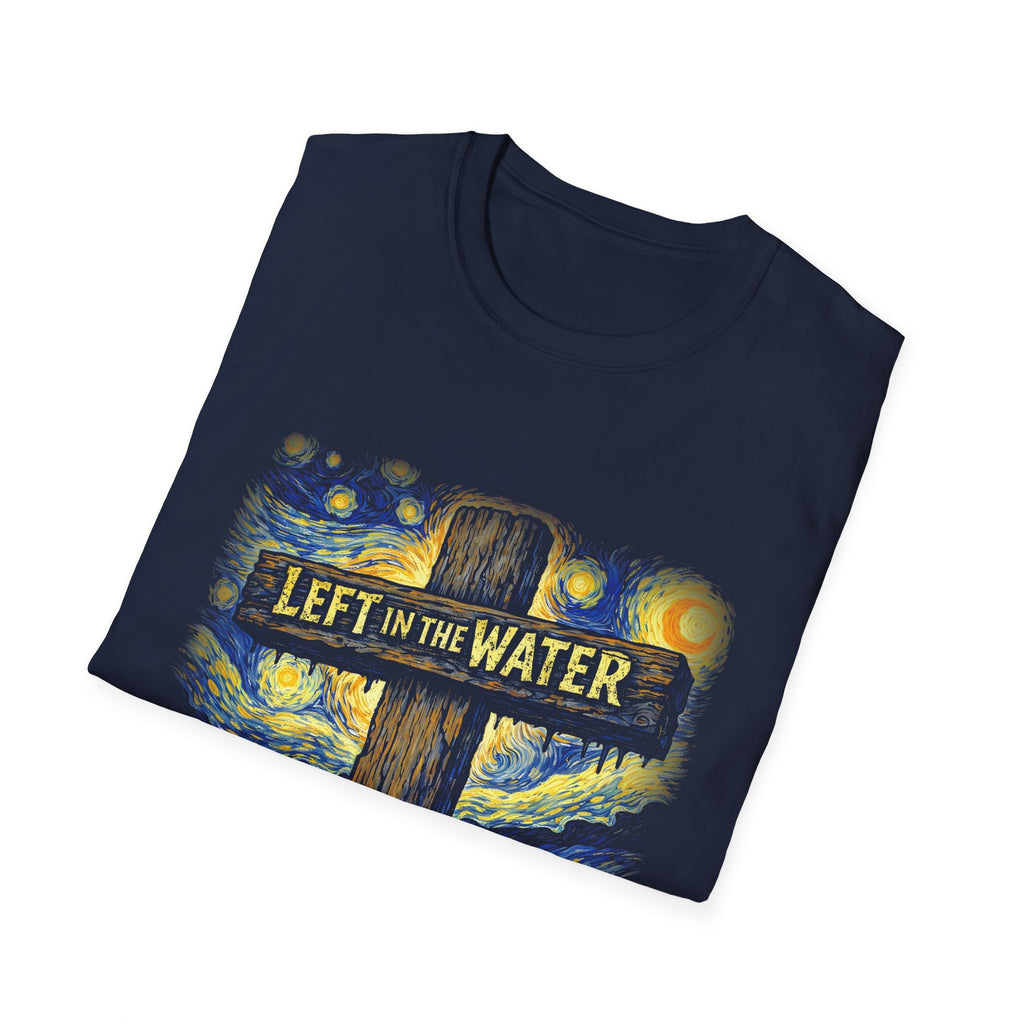 Starry Night Left in the Water