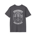 Daughters Of Grace Kingdom Chapter Lion Of Judah Christian Cross Shield And Swords Emblem T-Shirt