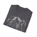 Stand Firm Ephesians 6 13 Christian Knight Armor Of God Spiritual Warfare Faith Courage T-Shirt