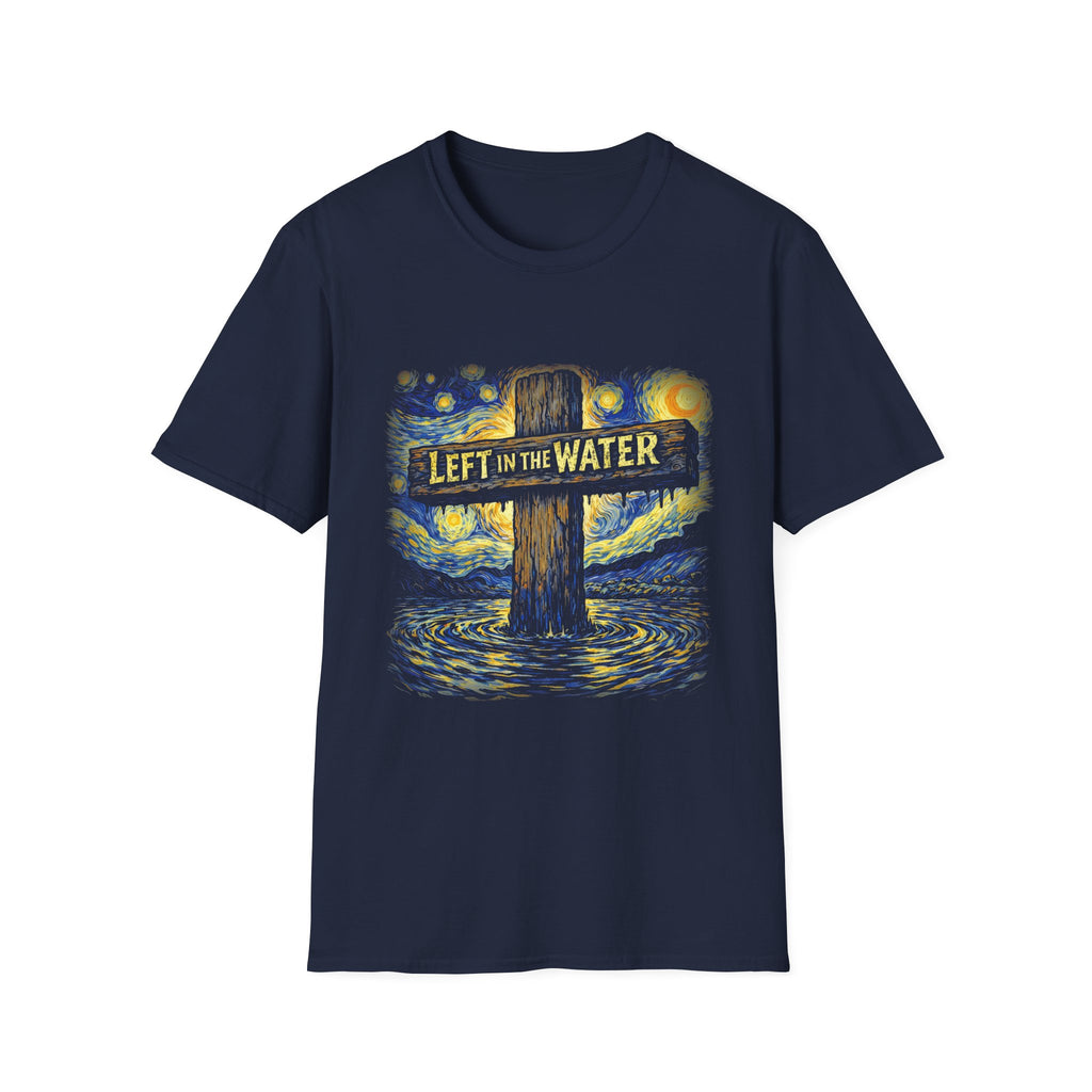 Starry Night Left in the Water