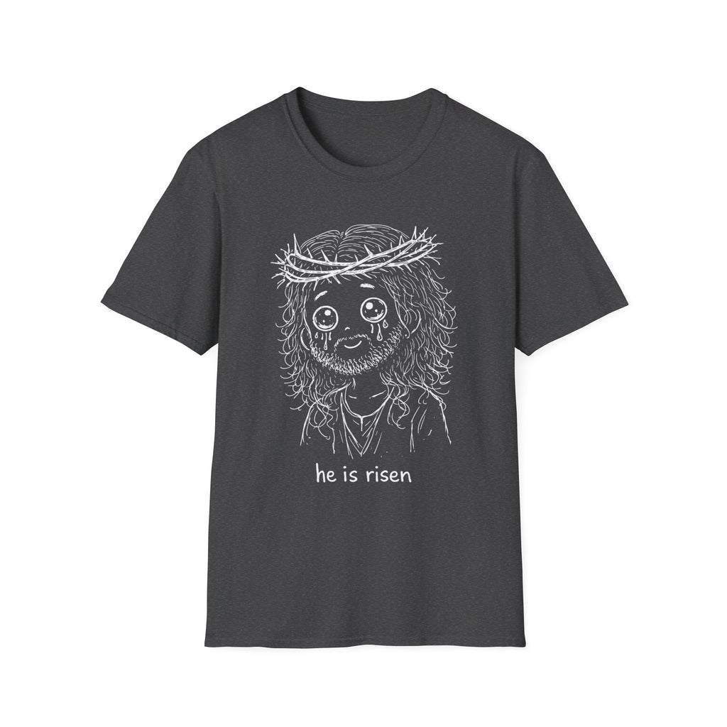 He is risen cute jesus resurrection easter christian faith T-Shirt