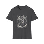 Jesus Christ Crown Of Thorns Suffering Savior Good Friday Easter Christian Faith T-Shirt