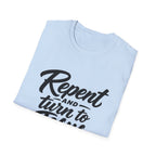 Repent and turn to jesus christ bible verse T-Shirt