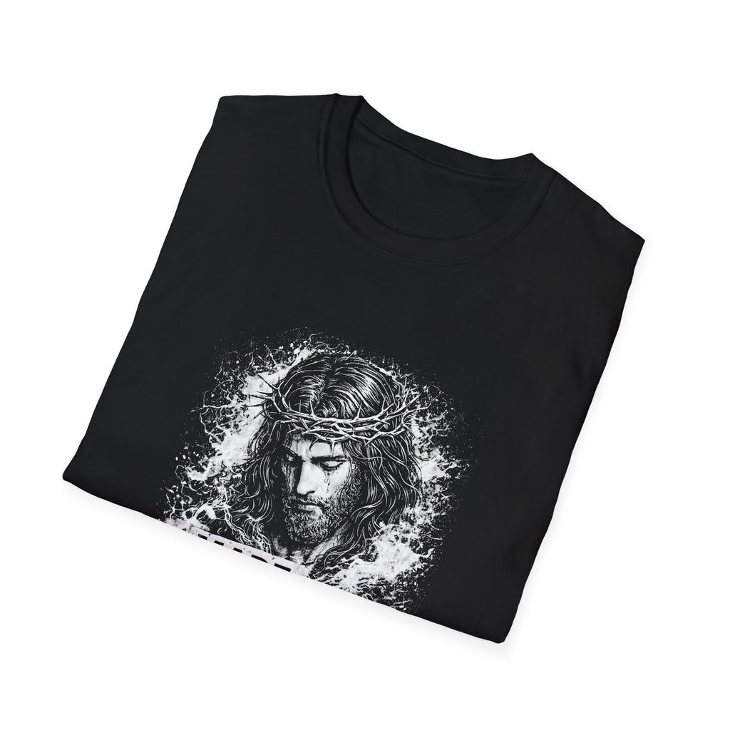 Made new jesus christ crown of thorns christian faith reborn T-Shirt