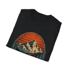 Trust The Climb Mountain Hiking Adventure Motivational Quote For Hikers And Rock Climbers T-Shirt