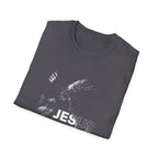 Jesus jesus faith passion cross prayer crown of thorns rosary crucifix christian devotion T-Shirt