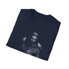 Saint francis of assisi with animals wolf rabbit and doves patron of animals and ecology T-Shirt
