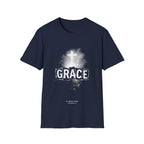 Grace by grace alone ephesians 2 8 cross christian faith T-Shirt