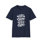 So that we too may live a new life christian bible verse faith renewal inspiration T-Shirt