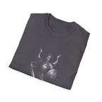 Archangel michael warrior of light defeating demon fallen angel spiritual warfare christian symbol of protection T-Shirt