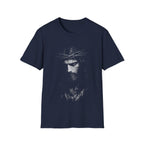 Jesus Christ Crown Of Thorns Portrait Christian Faith Lent And Easter Holy Week Religious Savior T-Shirt